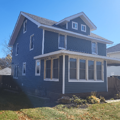 Siding Installation